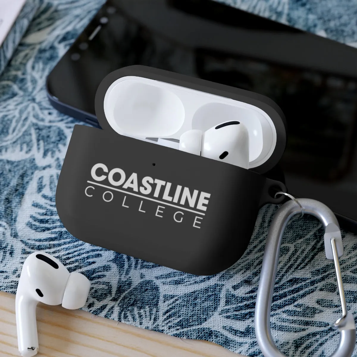 Coastline Veterans Resource Center AirPods and AirPods Pro Case Cover - Dark Colors