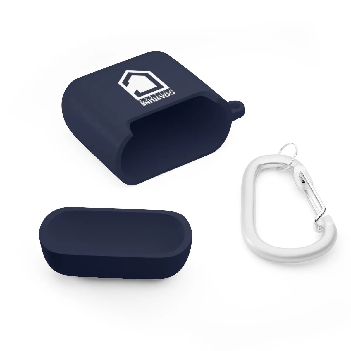 Coastline Veterans Resource Center AirPods and AirPods Pro Case Cover - Dark Colors