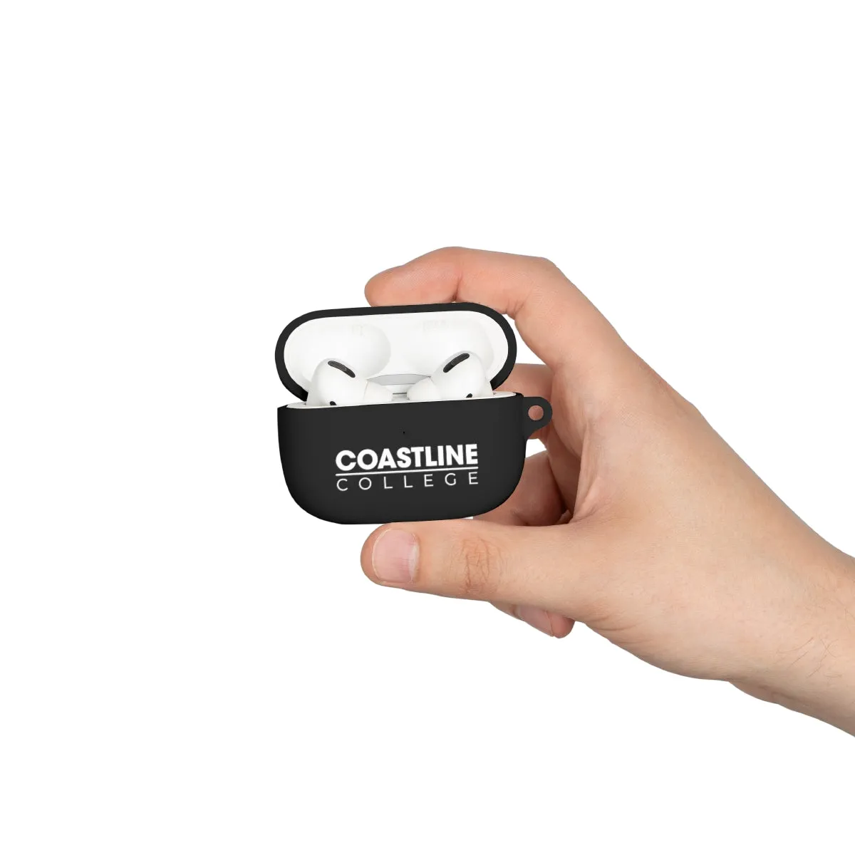 Coastline Veterans Resource Center AirPods and AirPods Pro Case Cover - Dark Colors