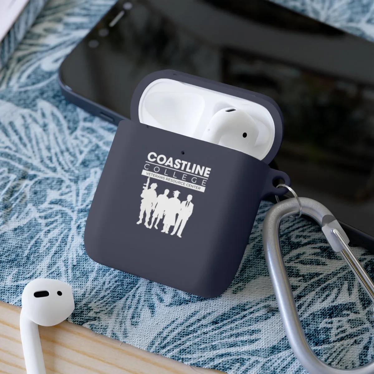 Coastline Veterans Resource Center AirPods and AirPods Pro Case Cover - Dark Colors