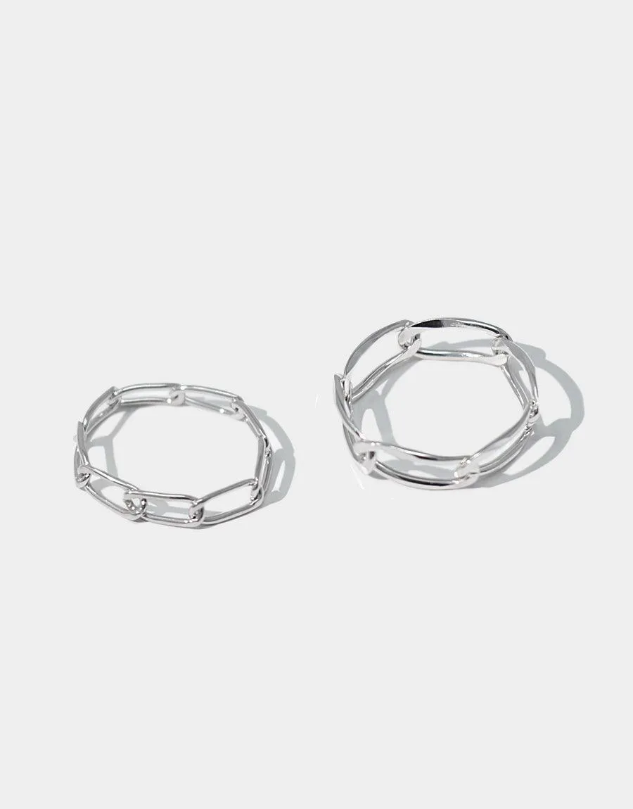 Collapsible Chain Ring | C