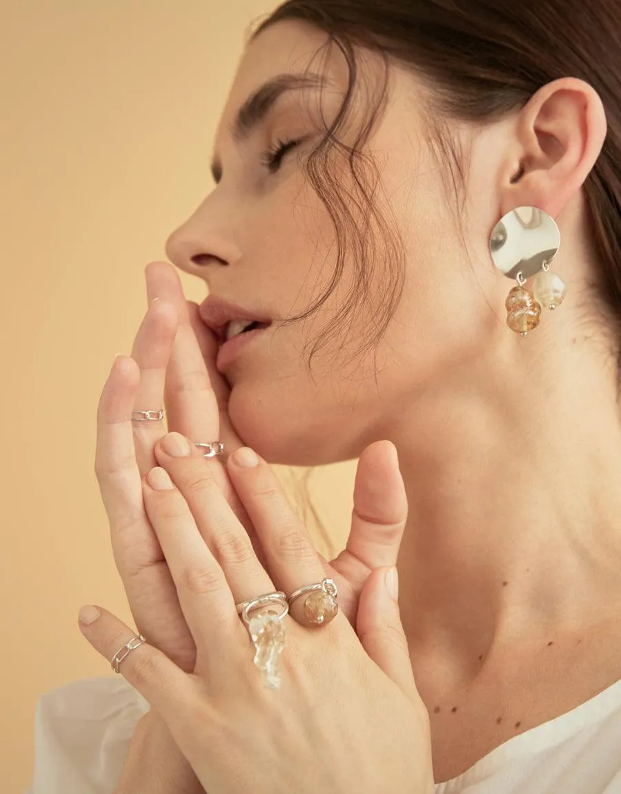 Collapsible Chain Ring | C