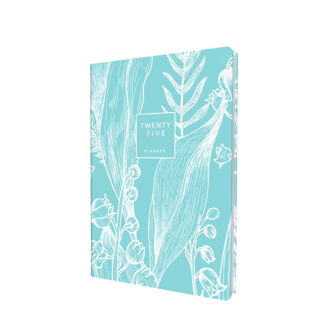 Collins Tara 2025 Diary Planner - Day to a Page View, Size A5