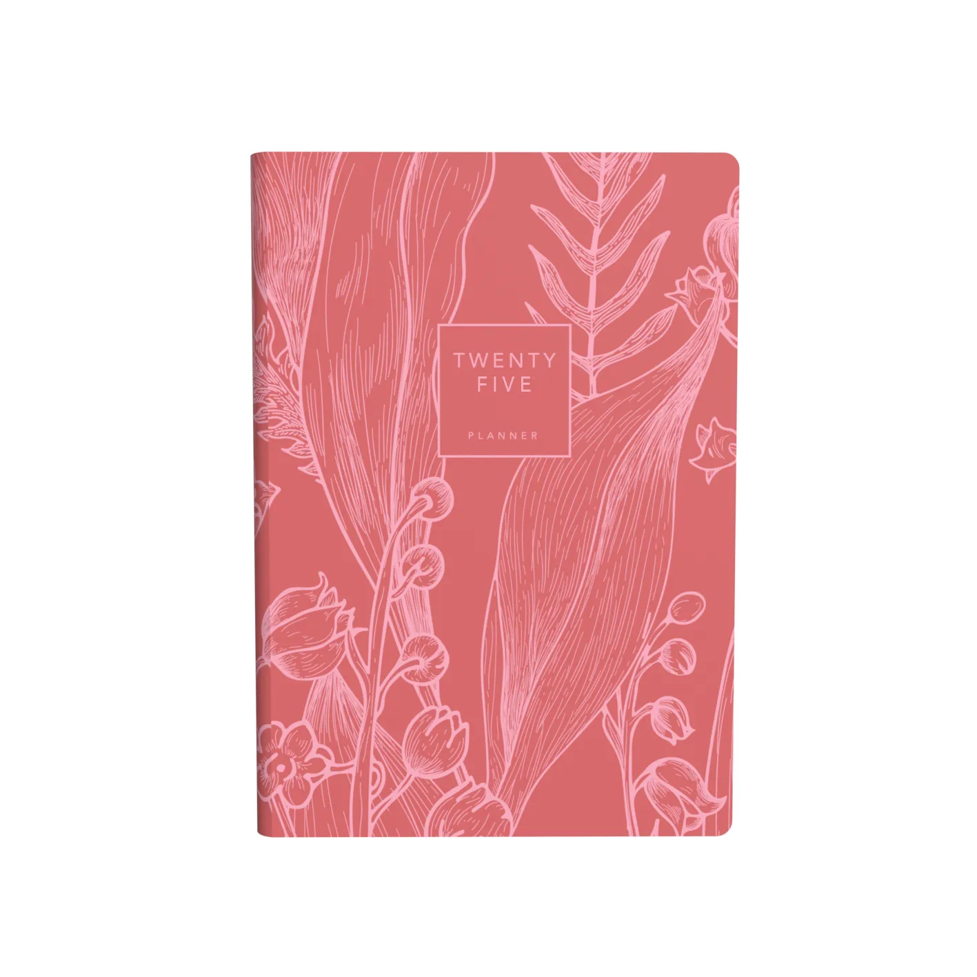 Collins Tara 2025 Diary Planner - Day to a Page View, Size A5