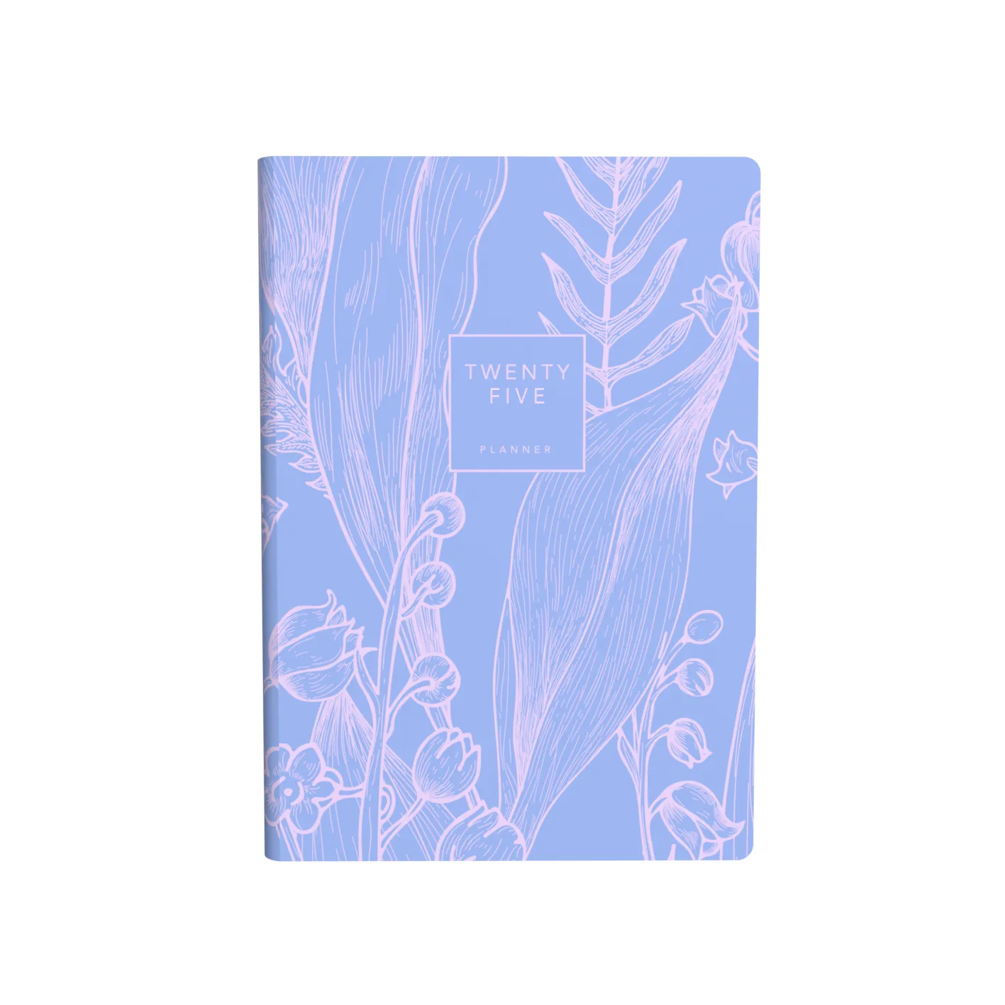 Collins Tara 2025 Diary Planner - Day to a Page View, Size A5