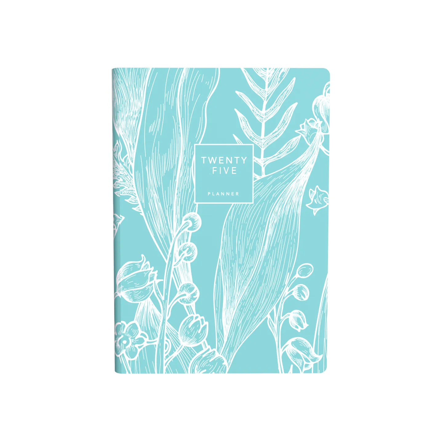 Collins Tara 2025 Diary Planner - Day to a Page View, Size A5