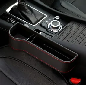 Color: Black A, style: Driver - PU leather storage box