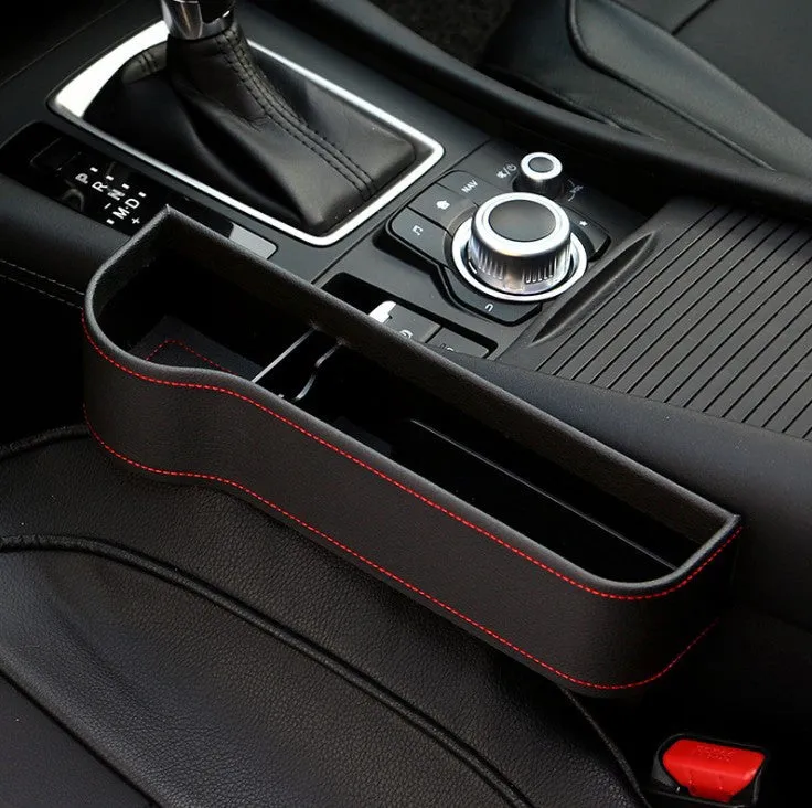 Color: Black A, style: Driver - PU leather storage box