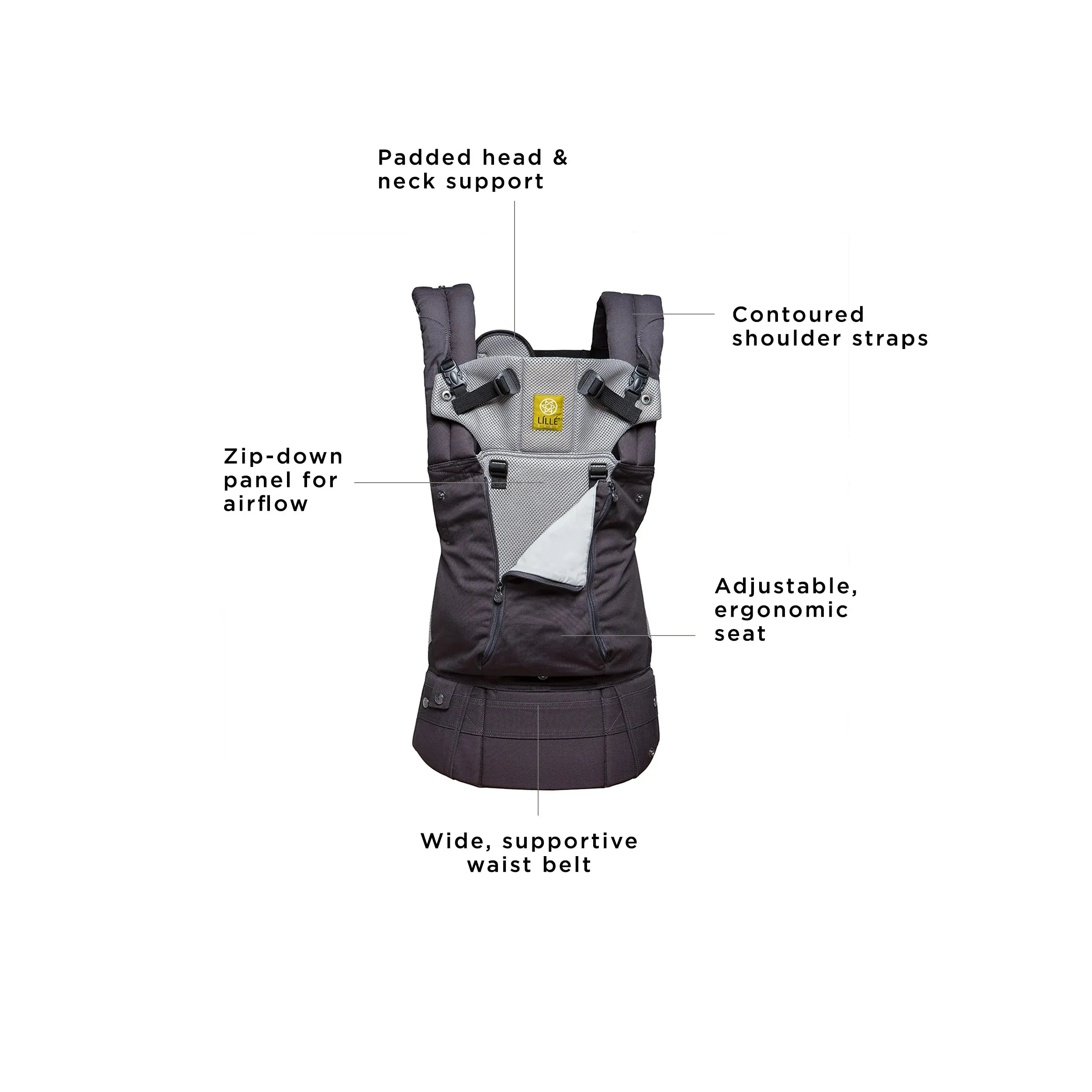 Complete 6-in-1 All Seasons - Charcoal Silver