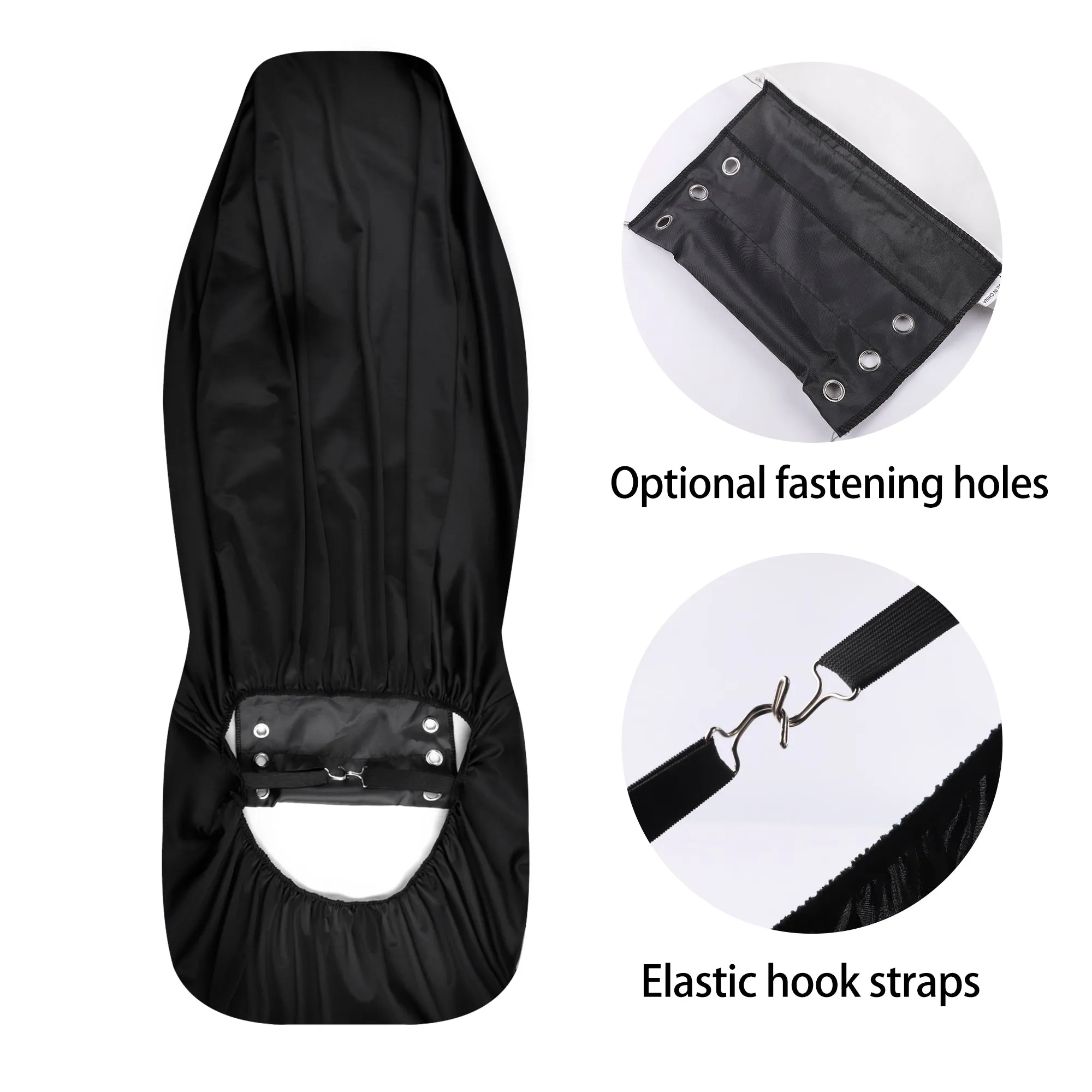 Cow Print Car Seat Covers (2 pcs), Black White Brown Pattern Auto Front Seat Dog Pet Vehicle SUV Universal Protector Accessory Men Women