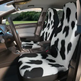 Cow Print Seat Covers for Car, Animal Print Car Seat Cover