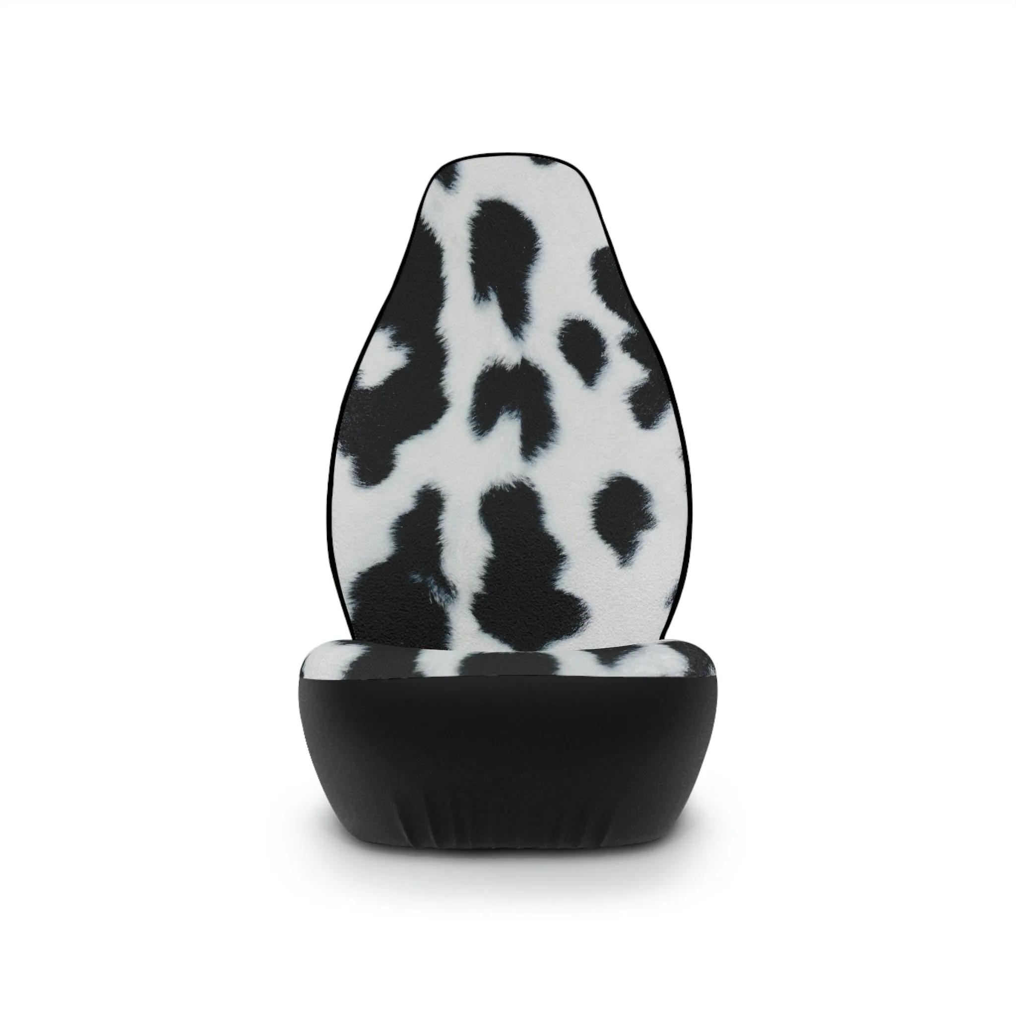 Cow Print Seat Covers for Car, Animal Print Car Seat Cover