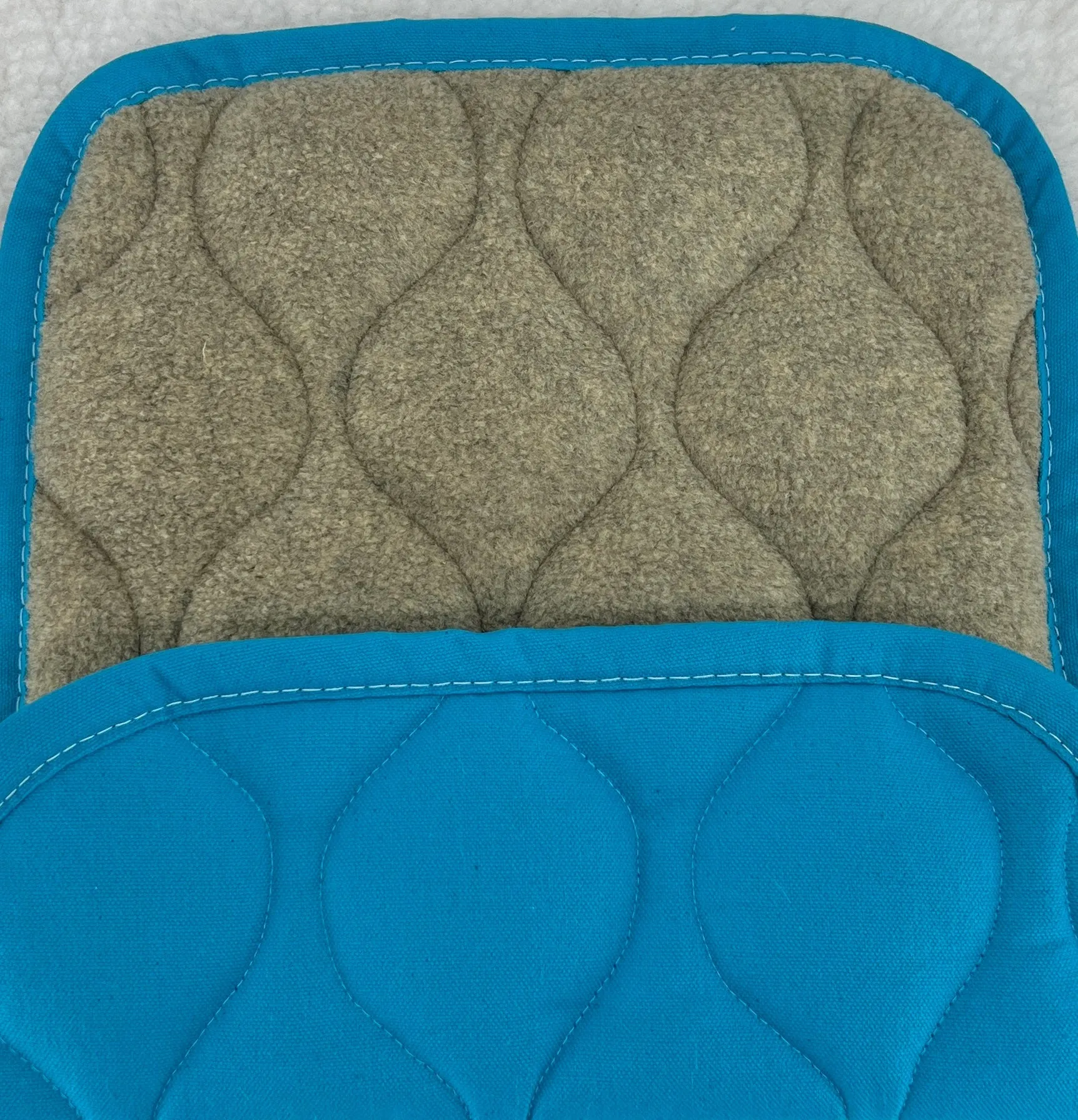 Custom Size Tuff Pads Berber-Canvas