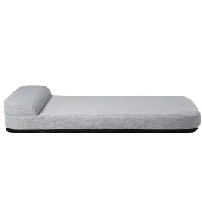 Diggs Bolstr Crate Bed - Grey