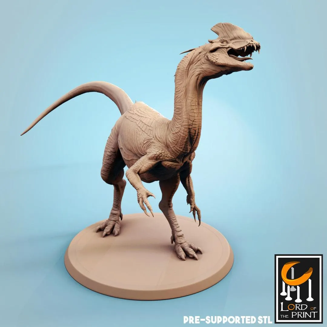 Dilophosaurus Miniature
