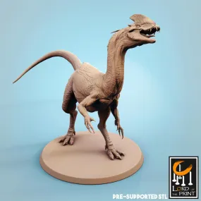 Dilophosaurus Miniature