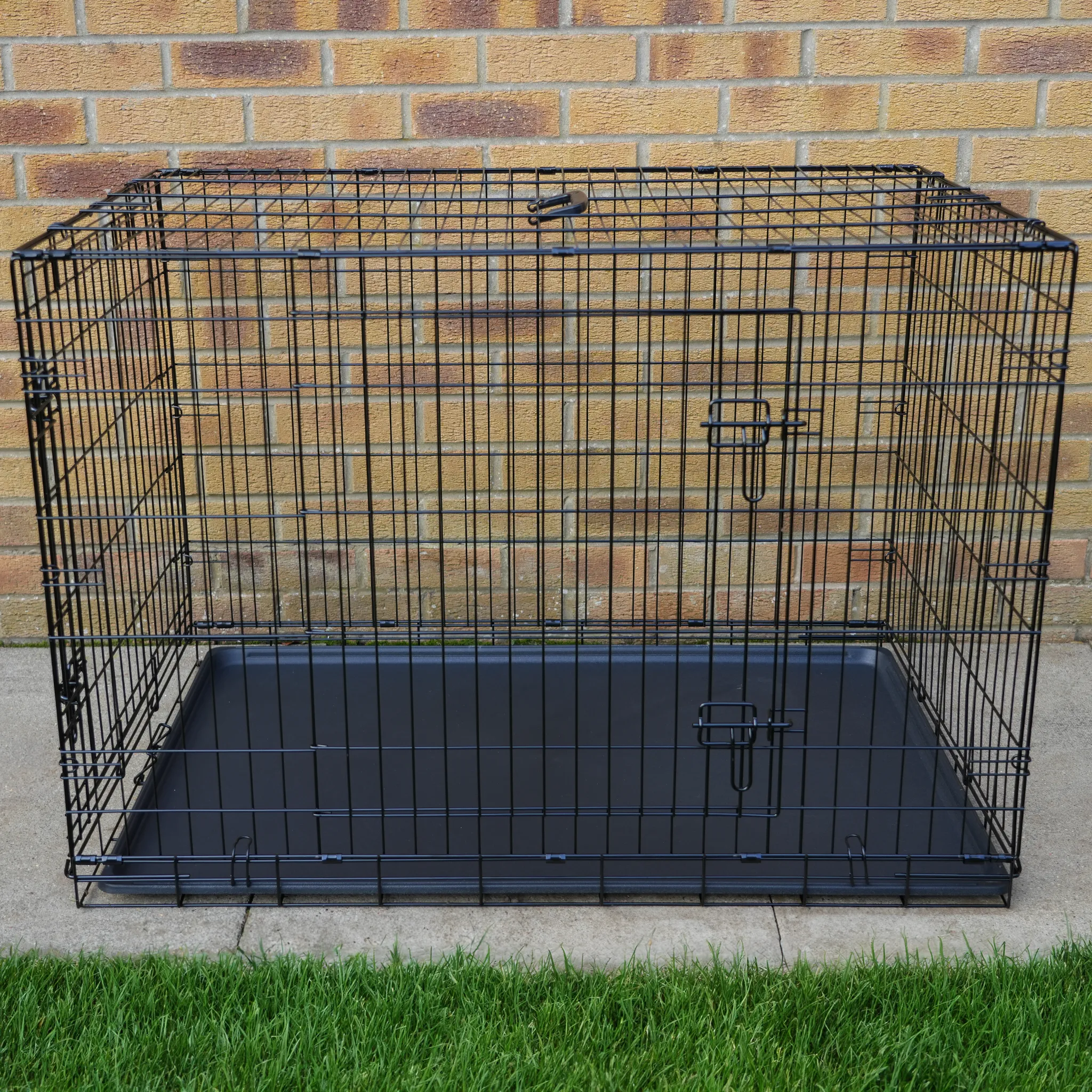 Dog Crate Home Folding Kennel - XS 61L x 46W x 51Hcm