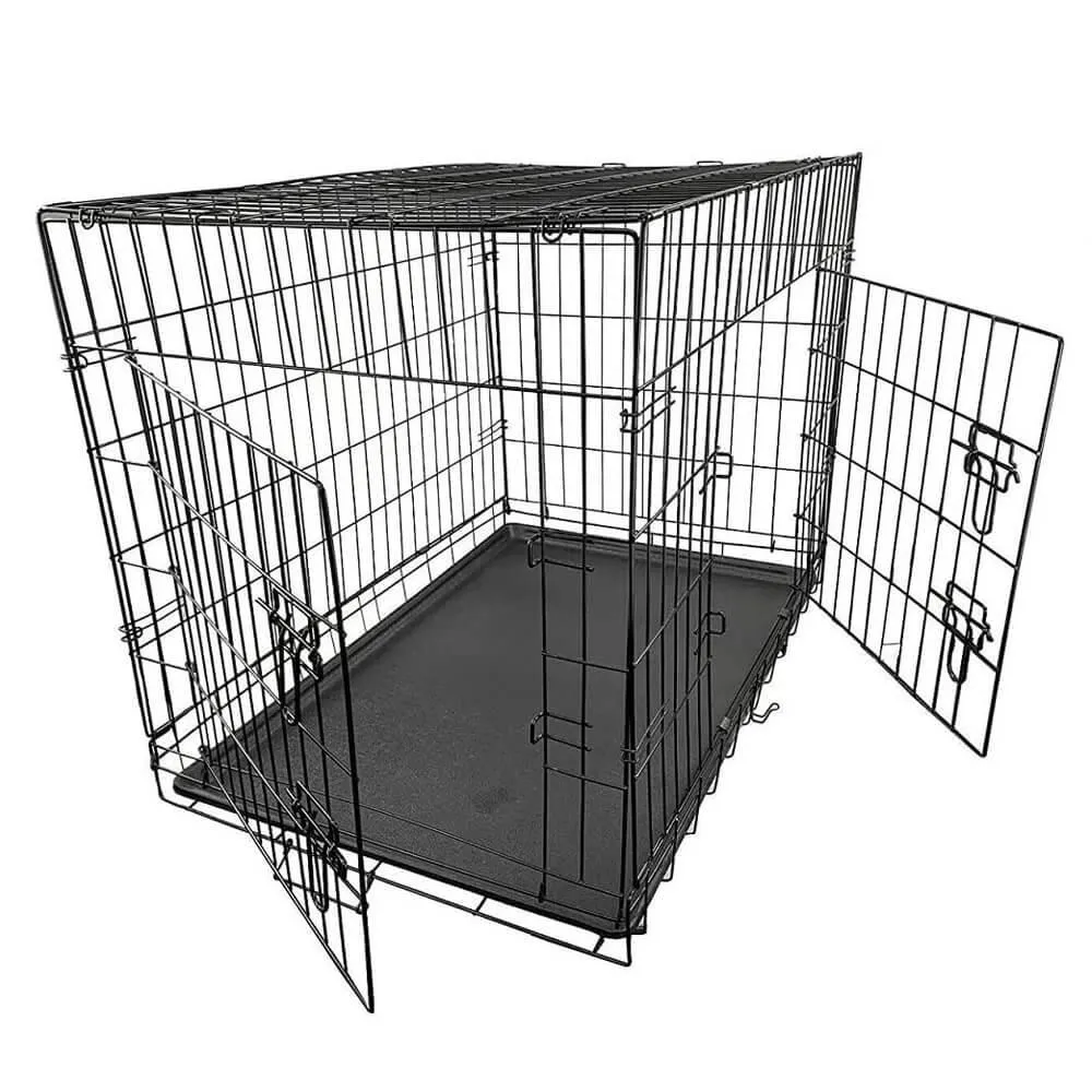 Dog Crate Home Folding Kennel - XS 61L x 46W x 51Hcm