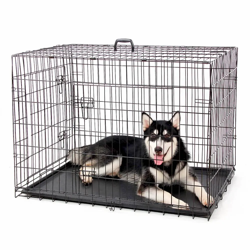 Dog Crate Home Folding Kennel - XS 61L x 46W x 51Hcm