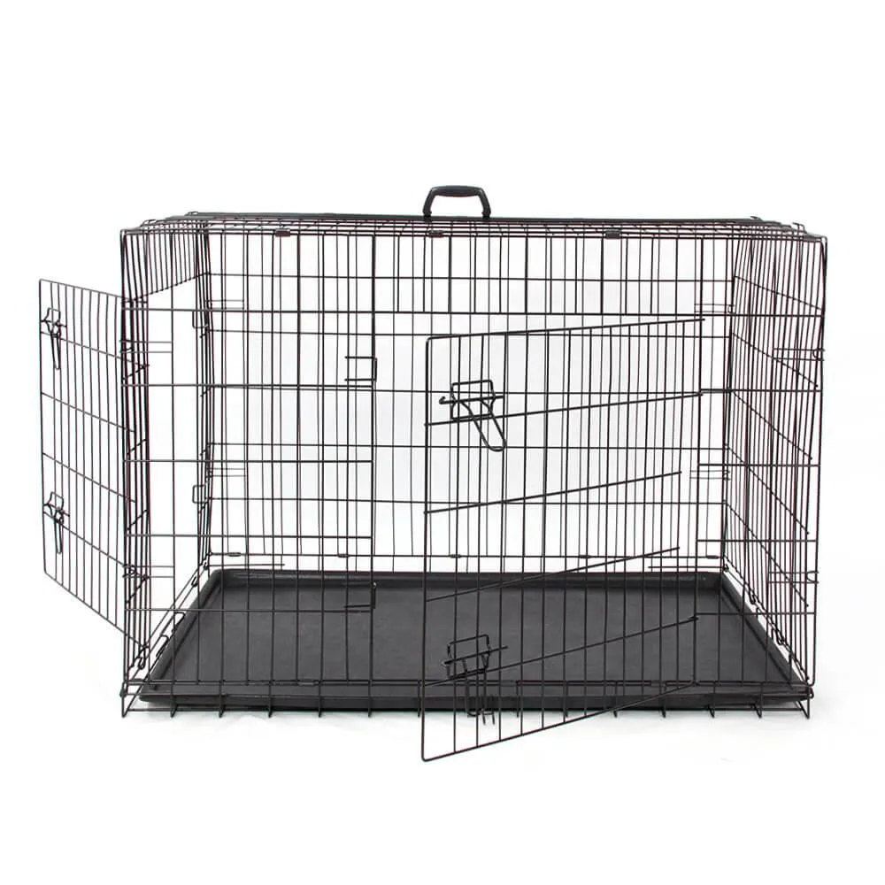 Dog Crate Home Folding Kennel - XS 61L x 46W x 51Hcm