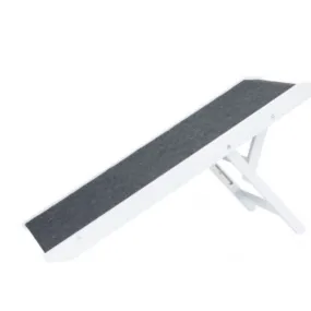 Dog ramp, adjustable in height