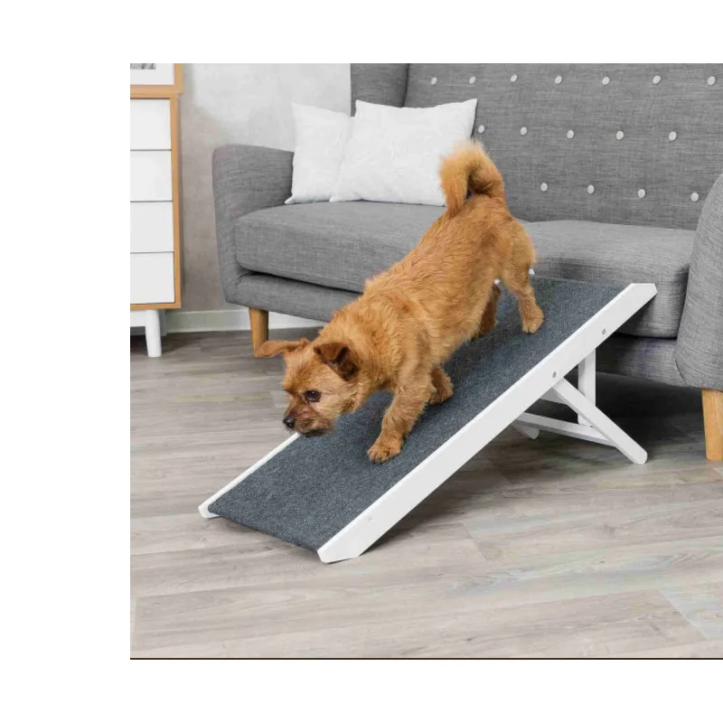 Dog ramp, adjustable in height