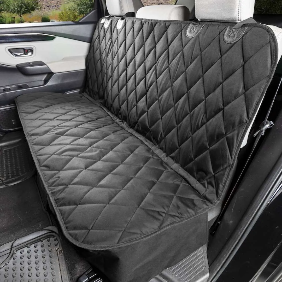 Dog Rear Seat Cover - No Hammock