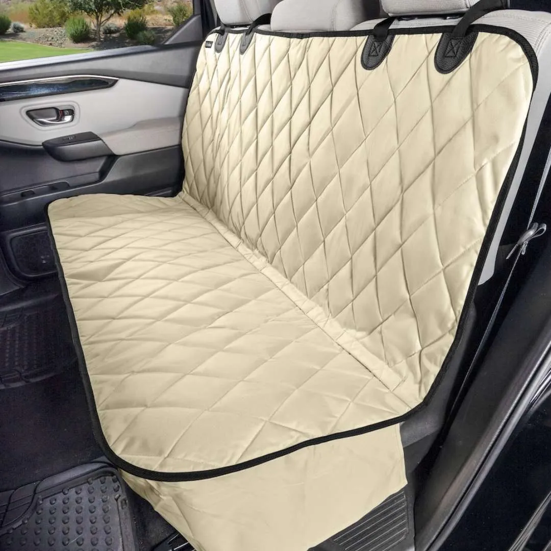 Dog Rear Seat Cover - No Hammock