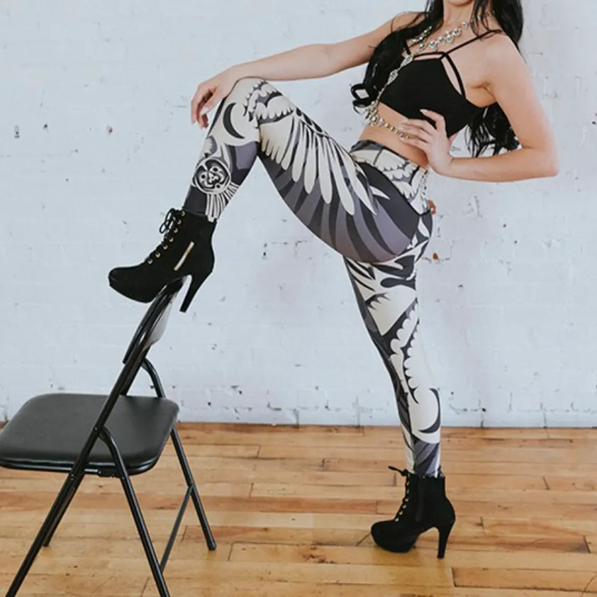 Eagle Gold - Full Length Legging