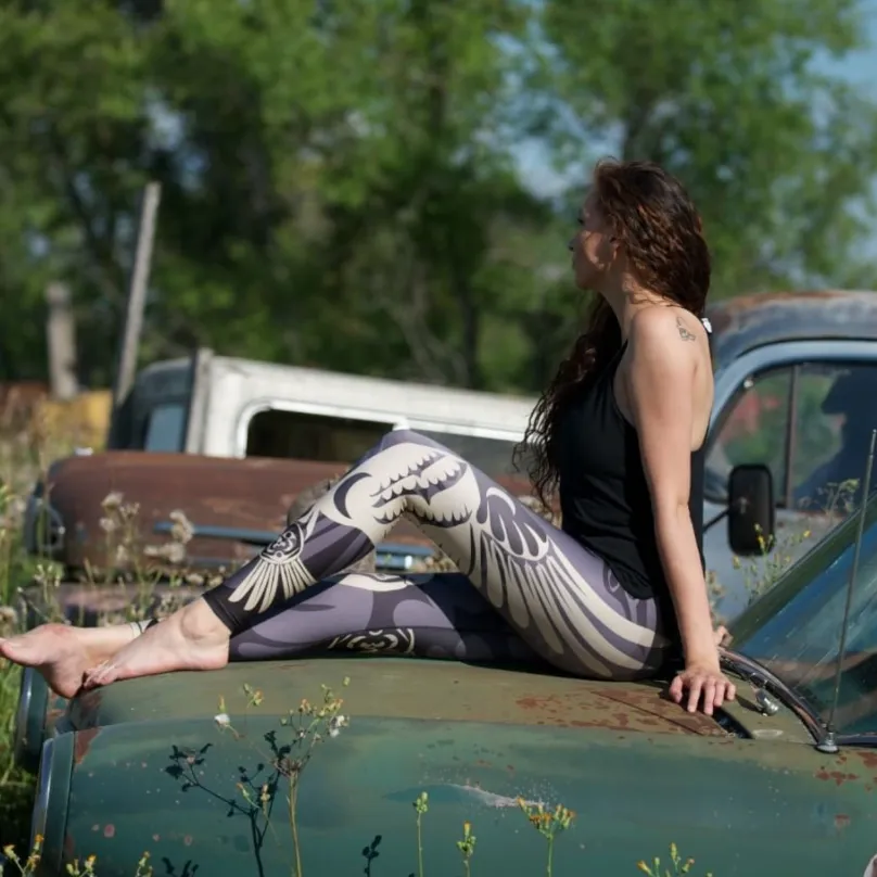 Eagle Gold - Full Length Legging