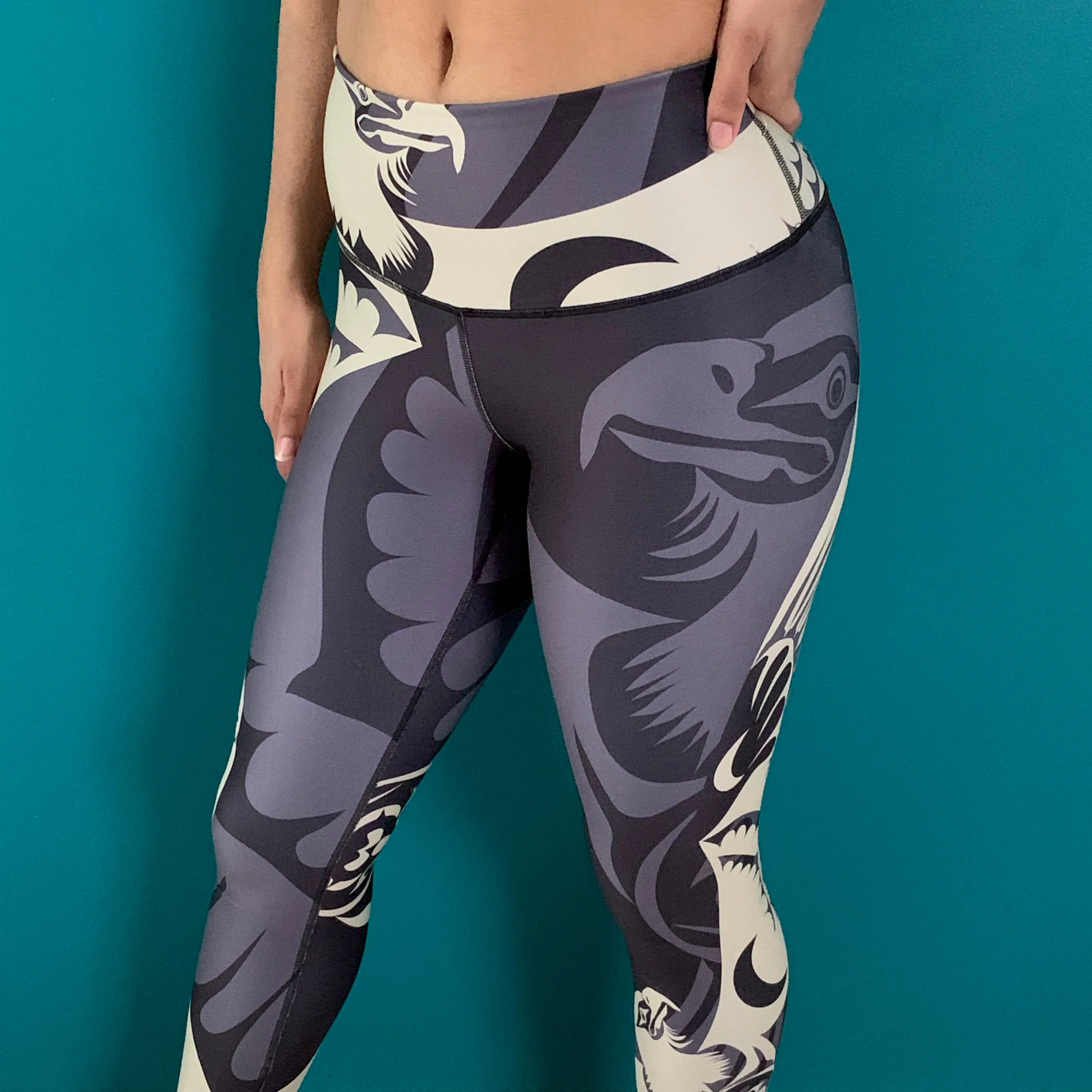Eagle Gold - Full Length Legging