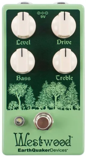 EarthQuaker Devices Westwood Translucent Overdrive