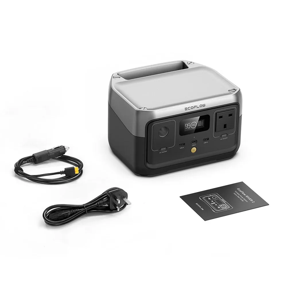 EcoFlow RIVER 2 256Wh Portable Power Station