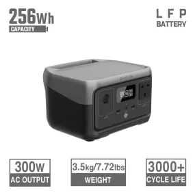 EcoFlow RIVER 2 256Wh Portable Power Station