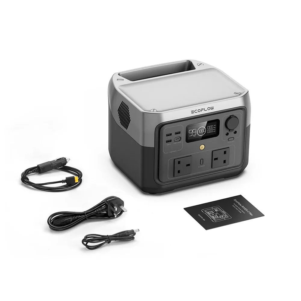 EcoFlow RIVER 2 Max 512Wh Portable Power Station