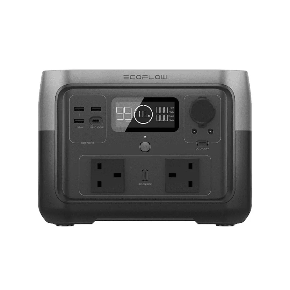 EcoFlow RIVER 2 Max 512Wh Portable Power Station