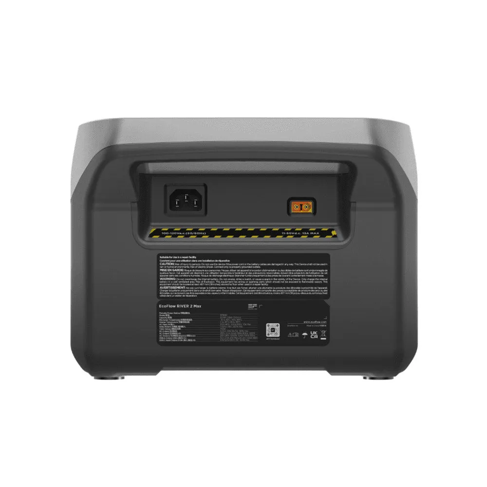 EcoFlow RIVER 2 Max 512Wh Portable Power Station