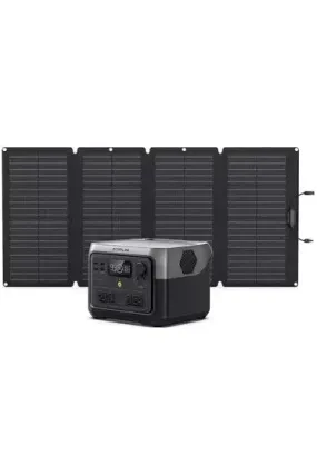 EcoFlow River 2 Max & 160W Solar Panel Kit