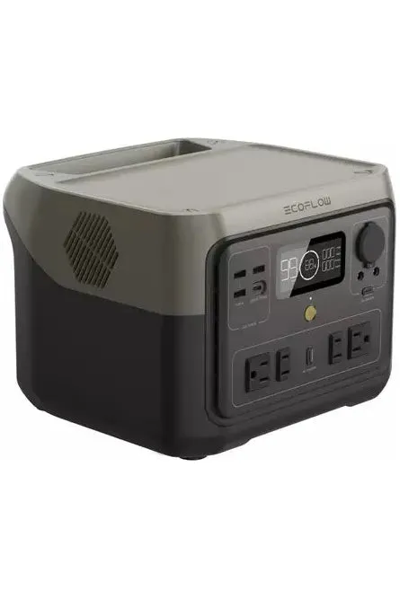 EcoFlow River 2 Max & 160W Solar Panel Kit
