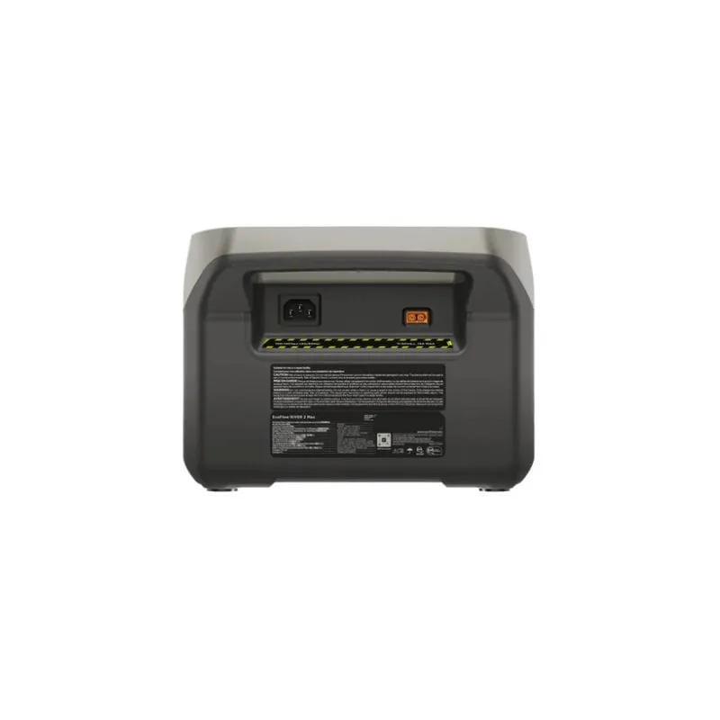 EcoFlow RIVER 2 Max Portable Power Station 512Wh ZMR610-B-US