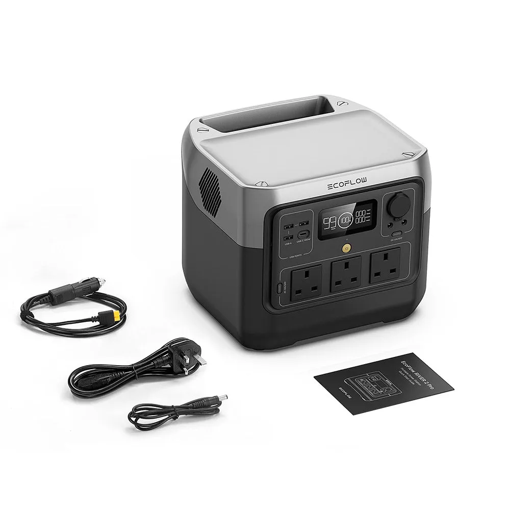 EcoFlow RIVER 2 Pro 768Wh Portable Power Station