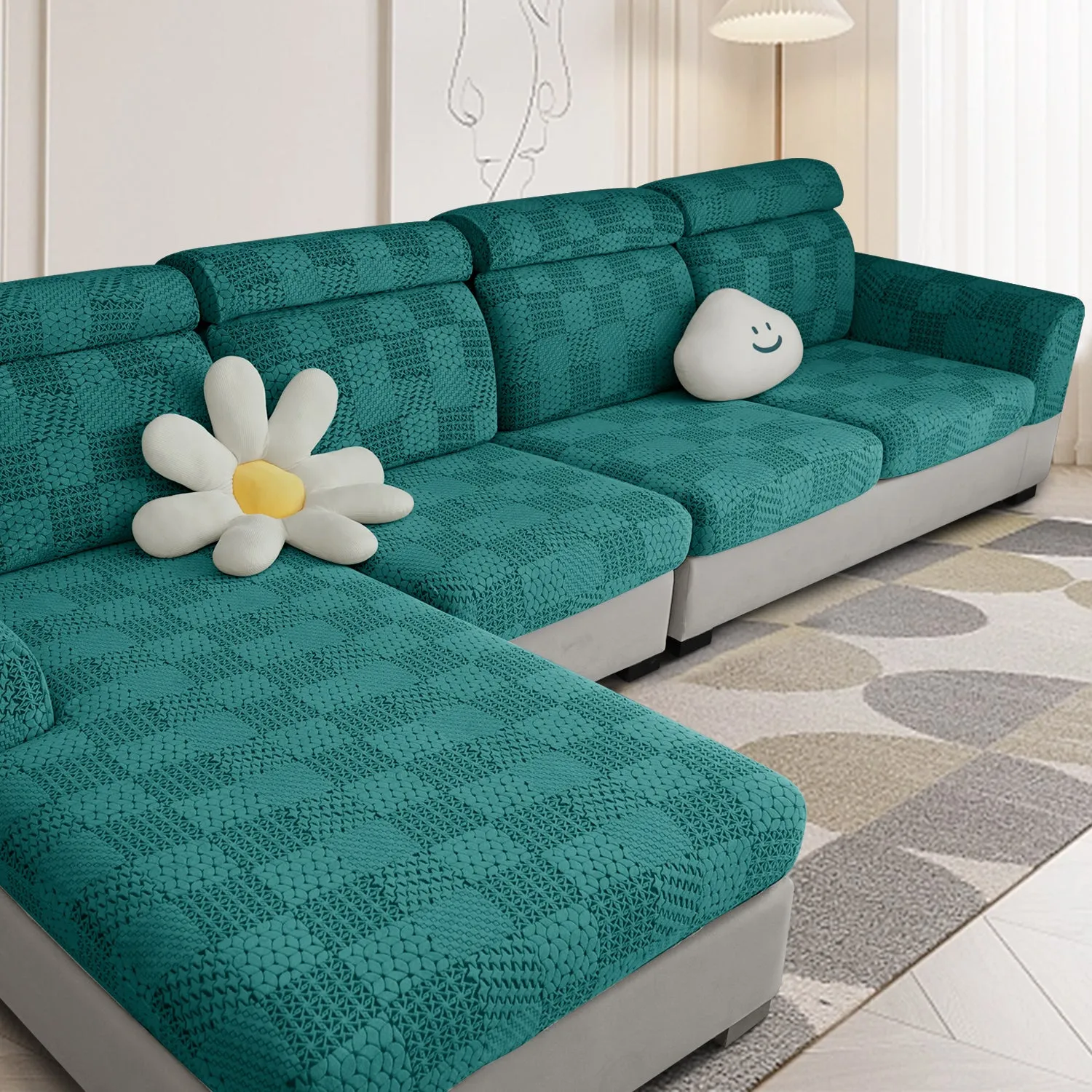 Elastic Soft Thick Sofa Cushion Cover