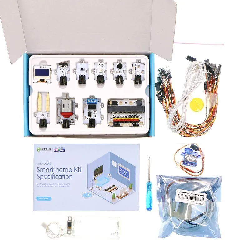 Elecfreaks micro:bit Smart Home Kit