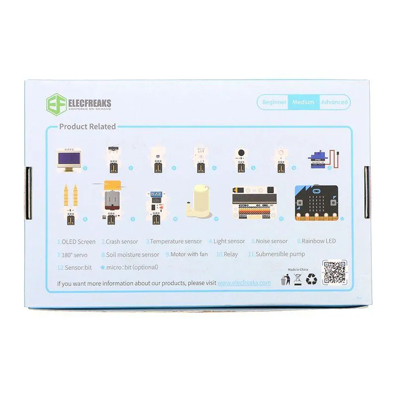 Elecfreaks micro:bit Smart Home Kit