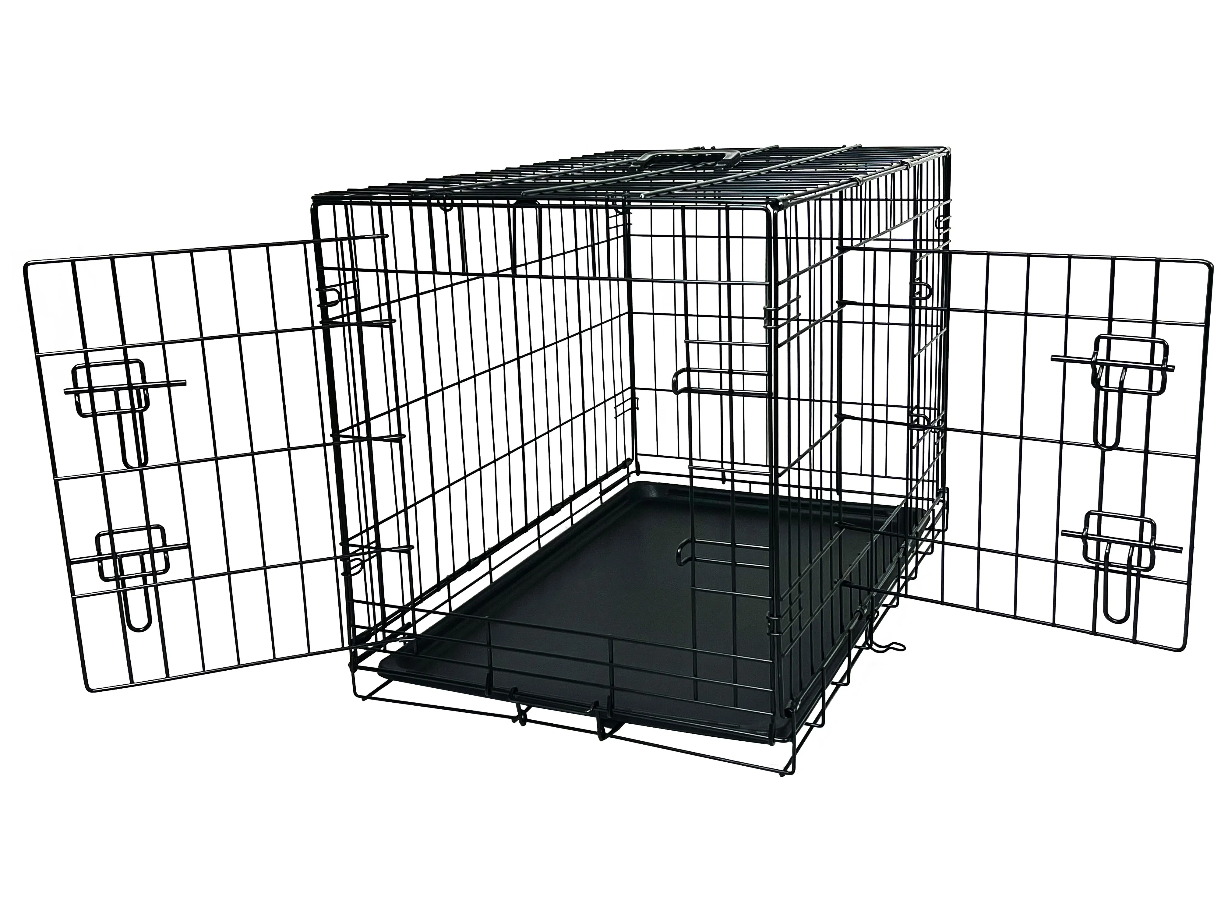 Elite Dog Crate Home Folding Kennel - S - 78L x 48W x 54H cm