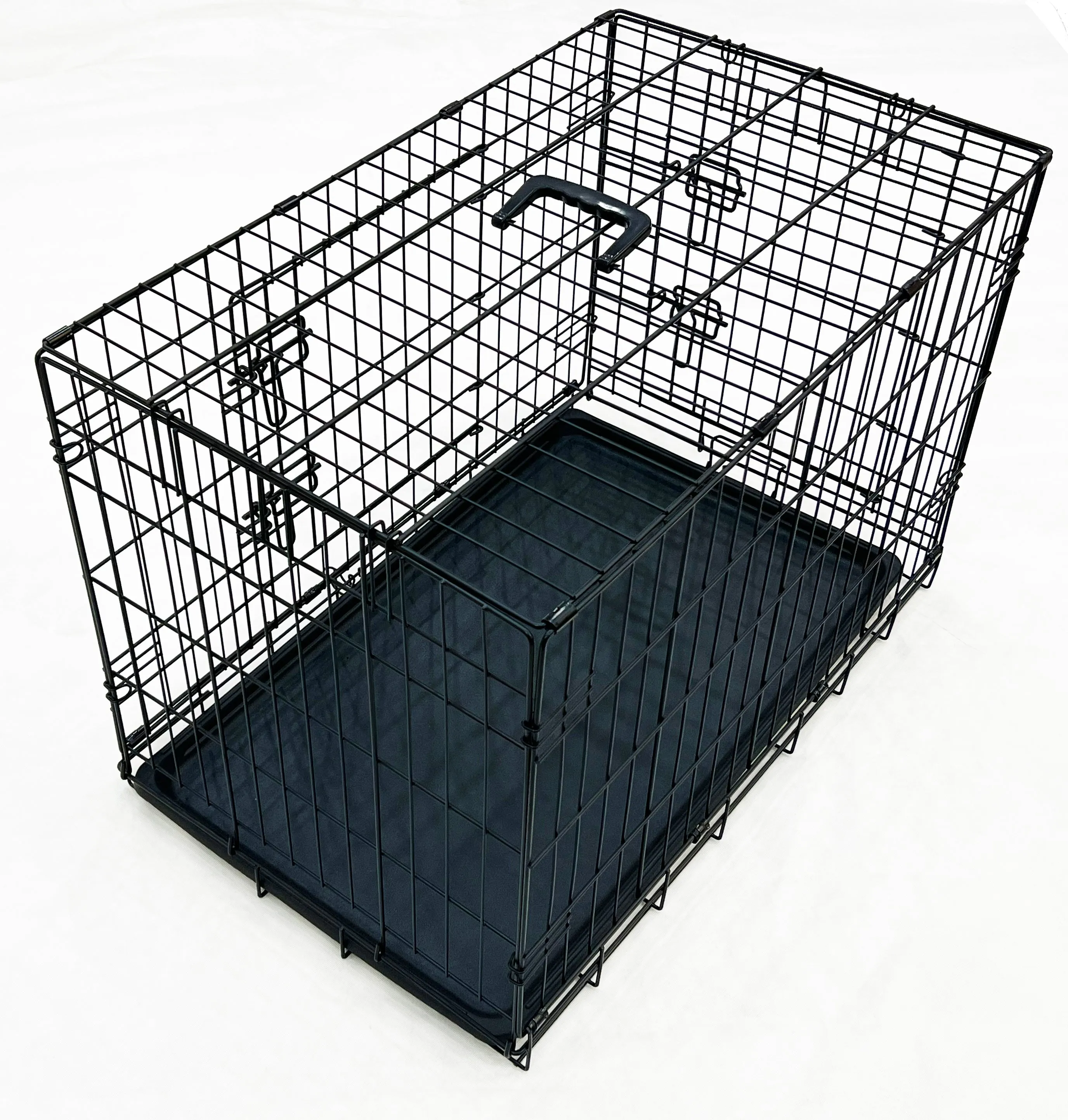 Elite Dog Crate Home Folding Kennel - S - 78L x 48W x 54H cm