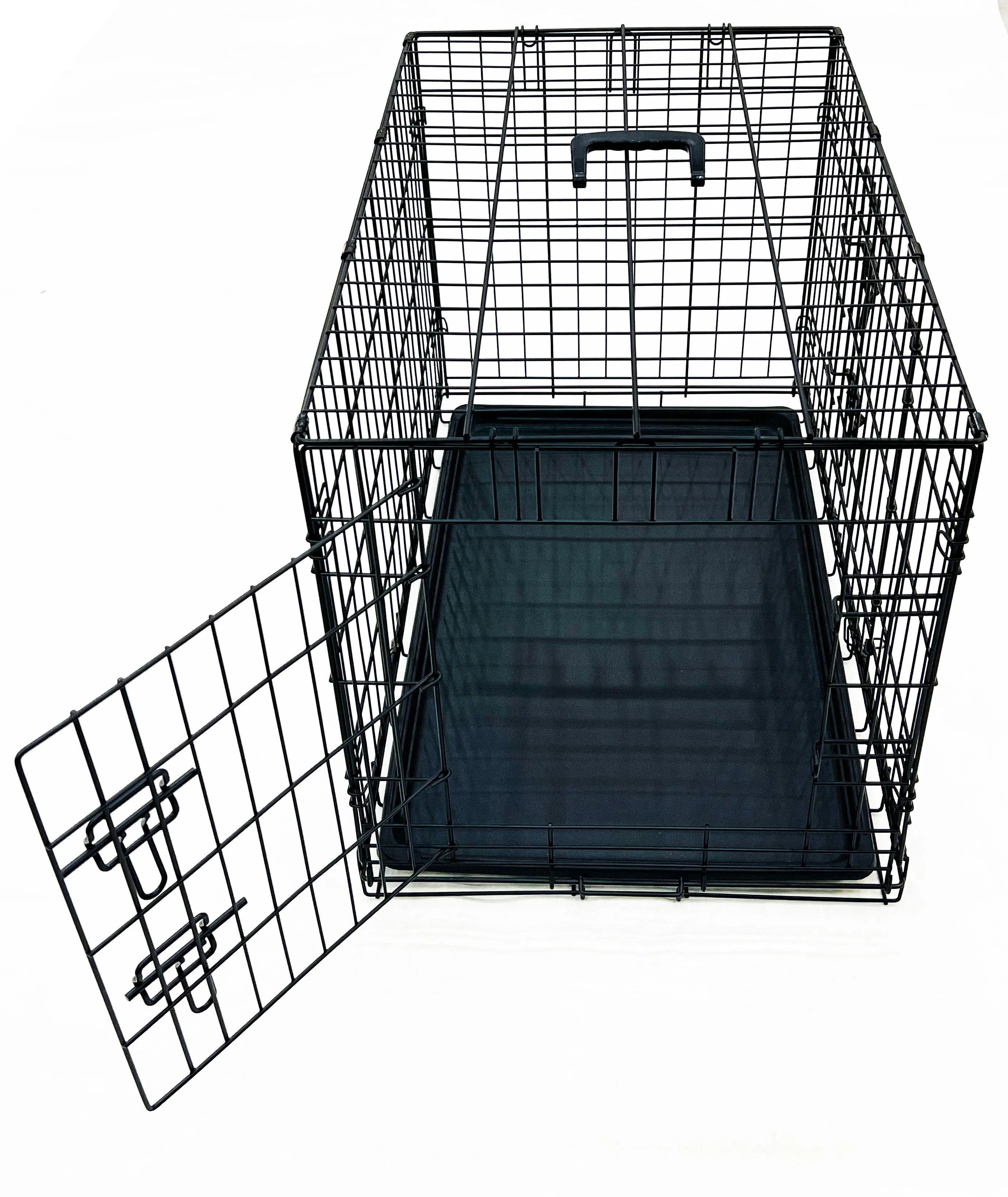 Elite Dog Crate Home Folding Kennel - S - 78L x 48W x 54H cm