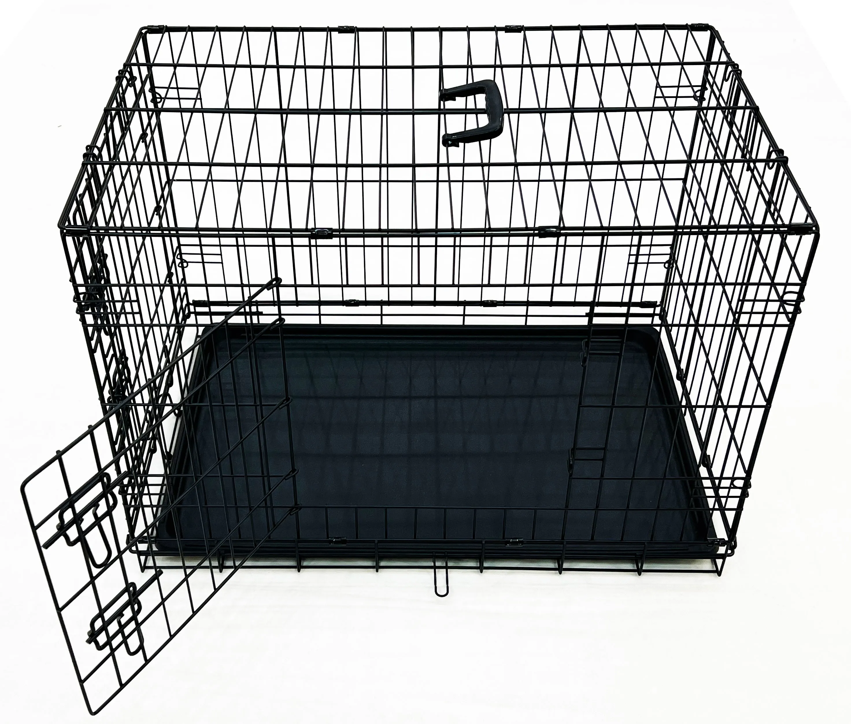 Elite Dog Crate Home Folding Kennel - S - 78L x 48W x 54H cm