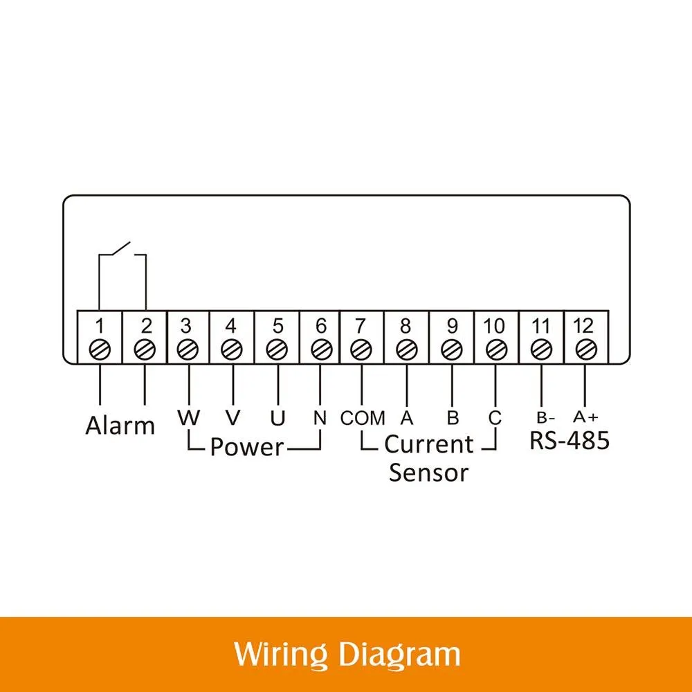 Elitech CP-6000N Current Monitoring Relays Overload Relays Phase Monitoring Relays Temperature Control RS-485 Communication 2-80A; 30-200A