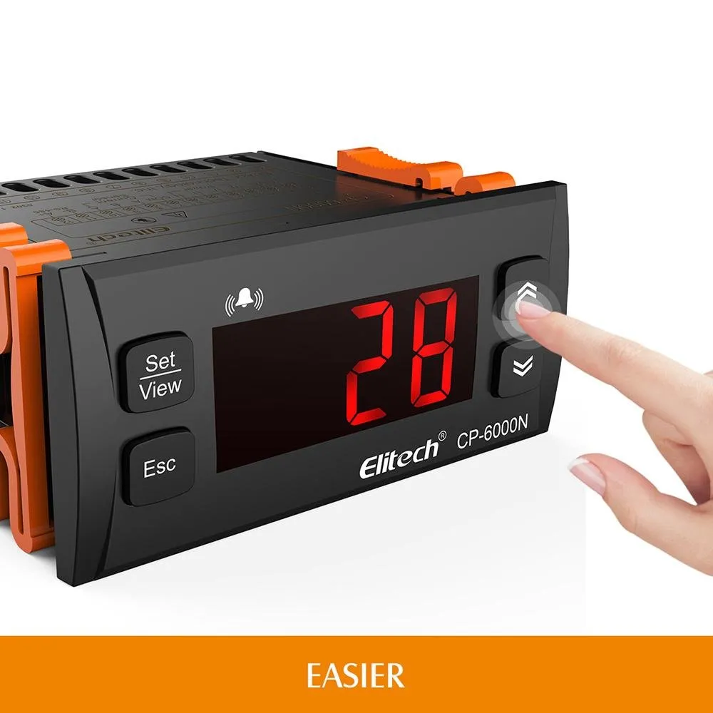 Elitech CP-6000N Current Monitoring Relays Overload Relays Phase Monitoring Relays Temperature Control RS-485 Communication 2-80A; 30-200A